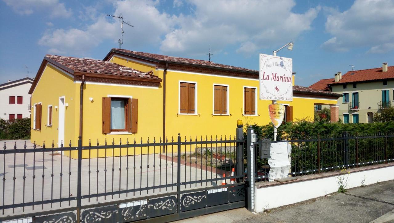 B&B Martina Agugliaro 外观 照片